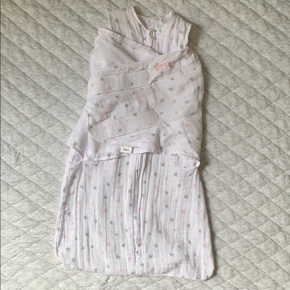 Halo Muslim Velcro Swaddle Sleep Sack